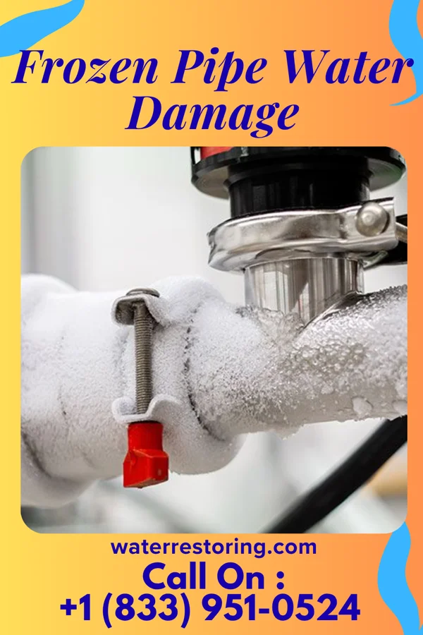 Frozen Pipe Water Damage in Catawba, OH
