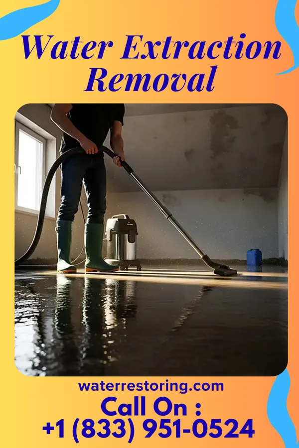 Water Extraction Removal in Catawba, OH